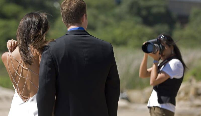 Choosing a great wedding photographer