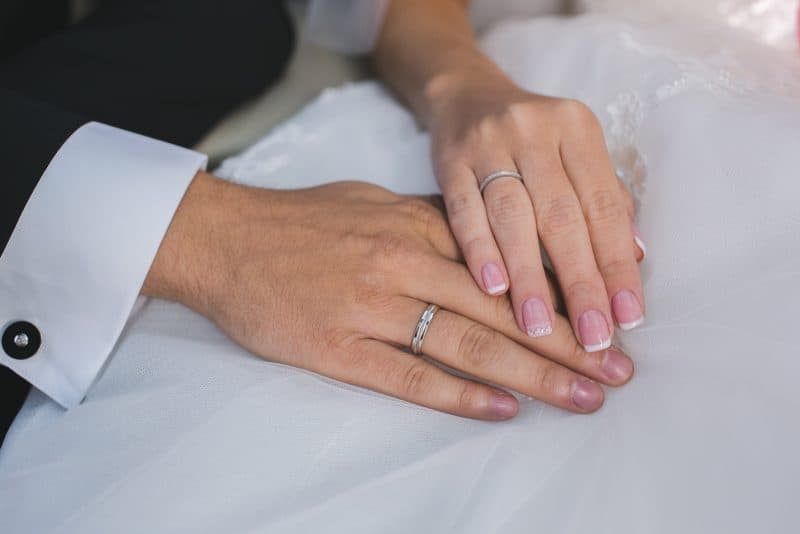 Why wedding rings are worn on the 4th finger of the left hand